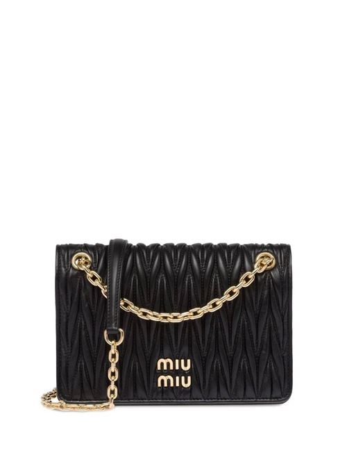 Borsa mini in pelle matelassé Miu Miu | 5BP065V-OLON88F0002